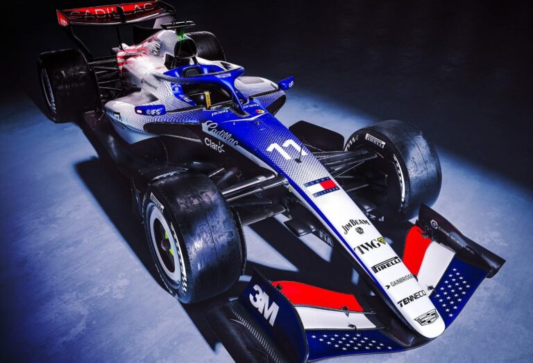 Cadillac Unveils Stunning Cowboy US Grand Prix Livery in Austin 6 f1 news cadillac reveals stars and stripes silverstone livery Cadillac Unveils Stunning Cowboy US Grand Prix Livery in Austin